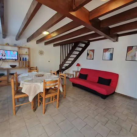 Maison Confortable A 250m De La Avec Terrasse Et Parking - 7 Couchages - Fr-1-387-89 * Marseillan (Herault)