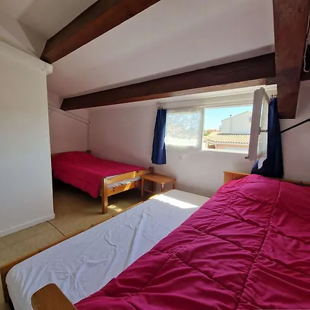 Maison Confortable A 250m De La Avec Terrasse Et Parking - 7 Couchages - Fr-1-387-89 * Marseillan (Herault)