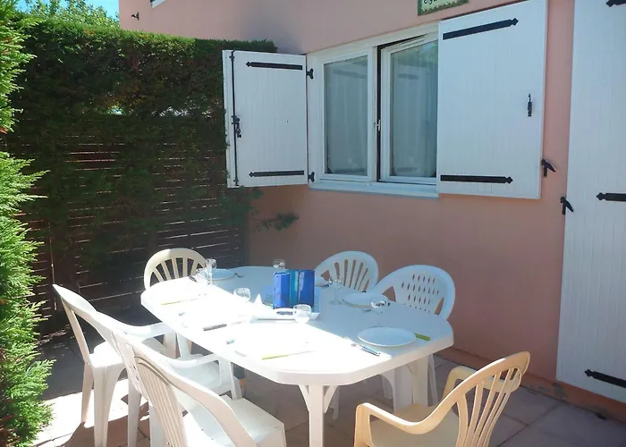 Maison Confortable à 250m De La Avec Terrasse Et Parking - 7 Couchages - Fr-1-387-89 Casa vacanze Marseillan (Herault)
