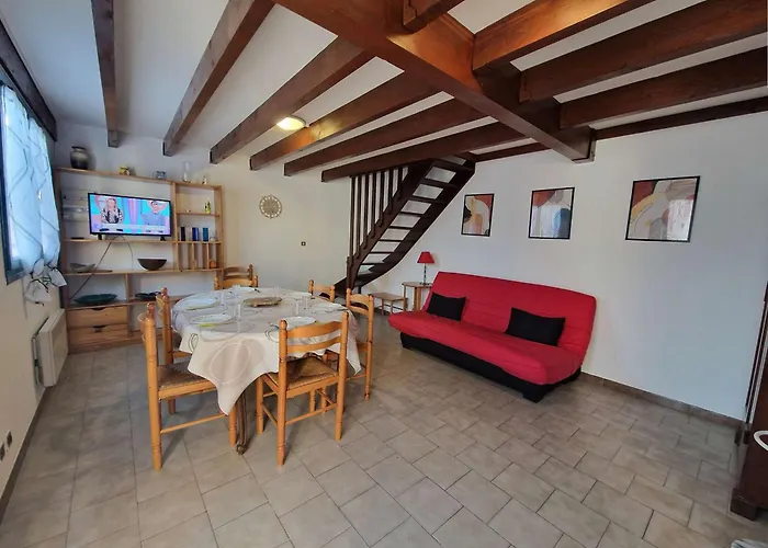 Maison Confortable à 250m De La Avec Terrasse Et Parking - 7 Couchages - Fr-1-387-89 * Marseillan (Herault)